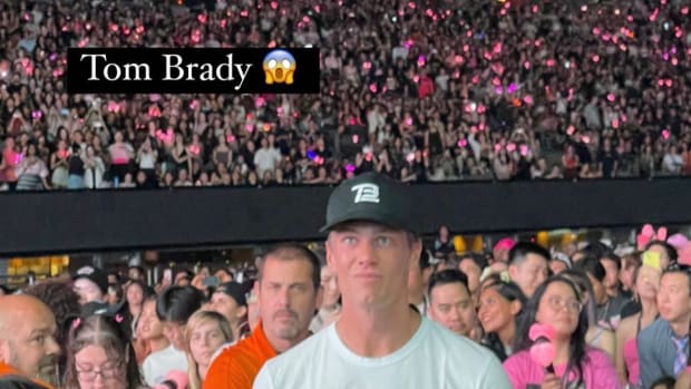 tom brady en concierto